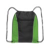 Elwood Drawstring Backpacks BRIGHT GREEN